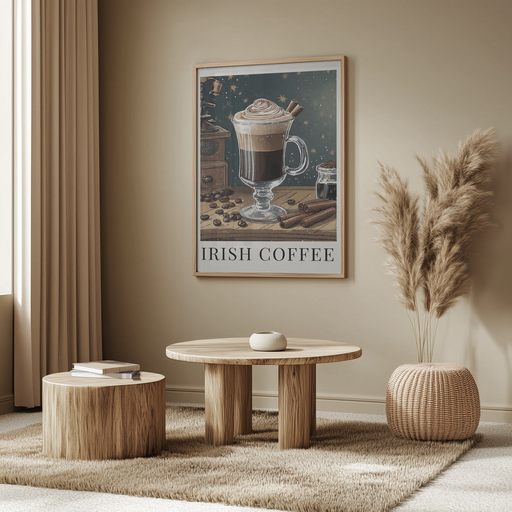 Irländskt kaffe | Poster