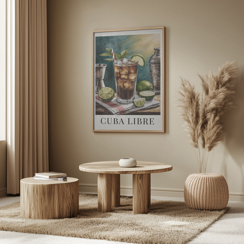 Kuba Libre | Affisch