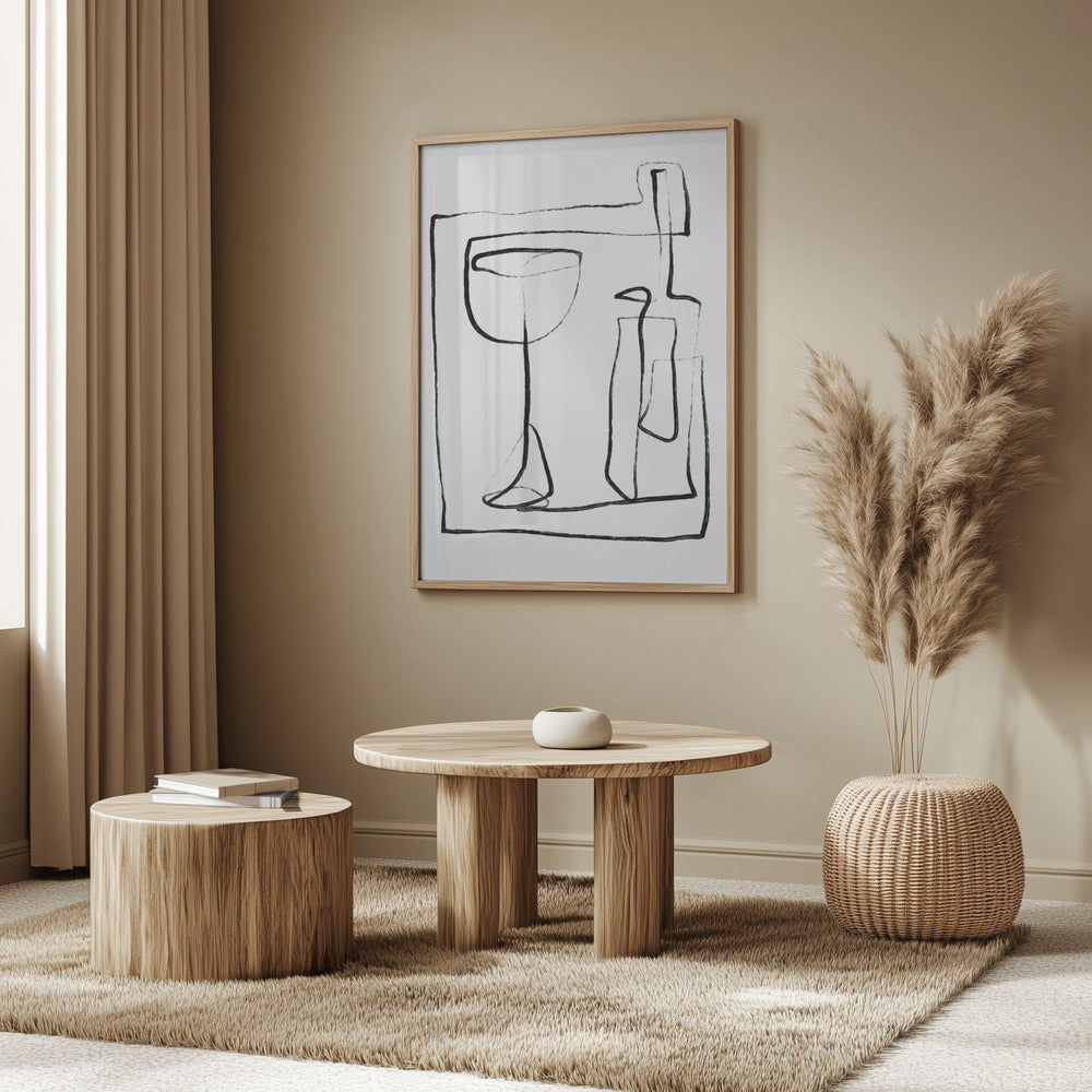 Fluid Contours | Poster