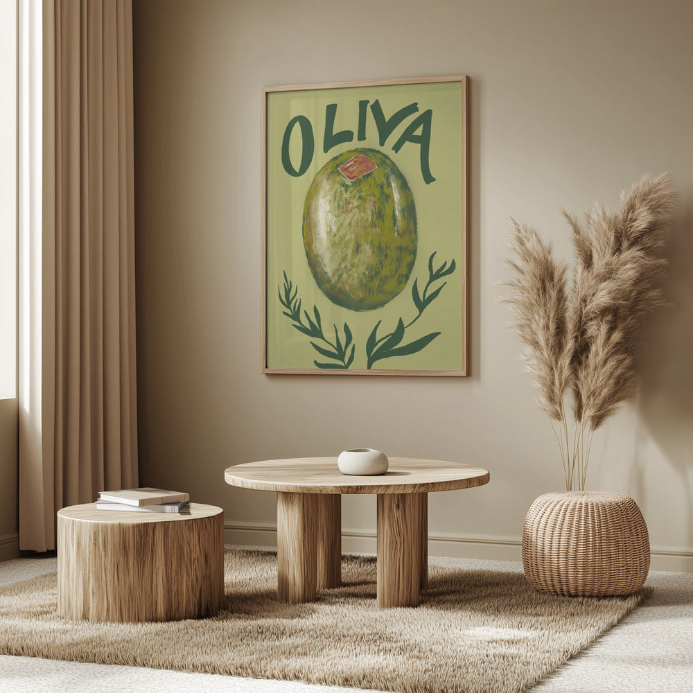 Oliv | Poster