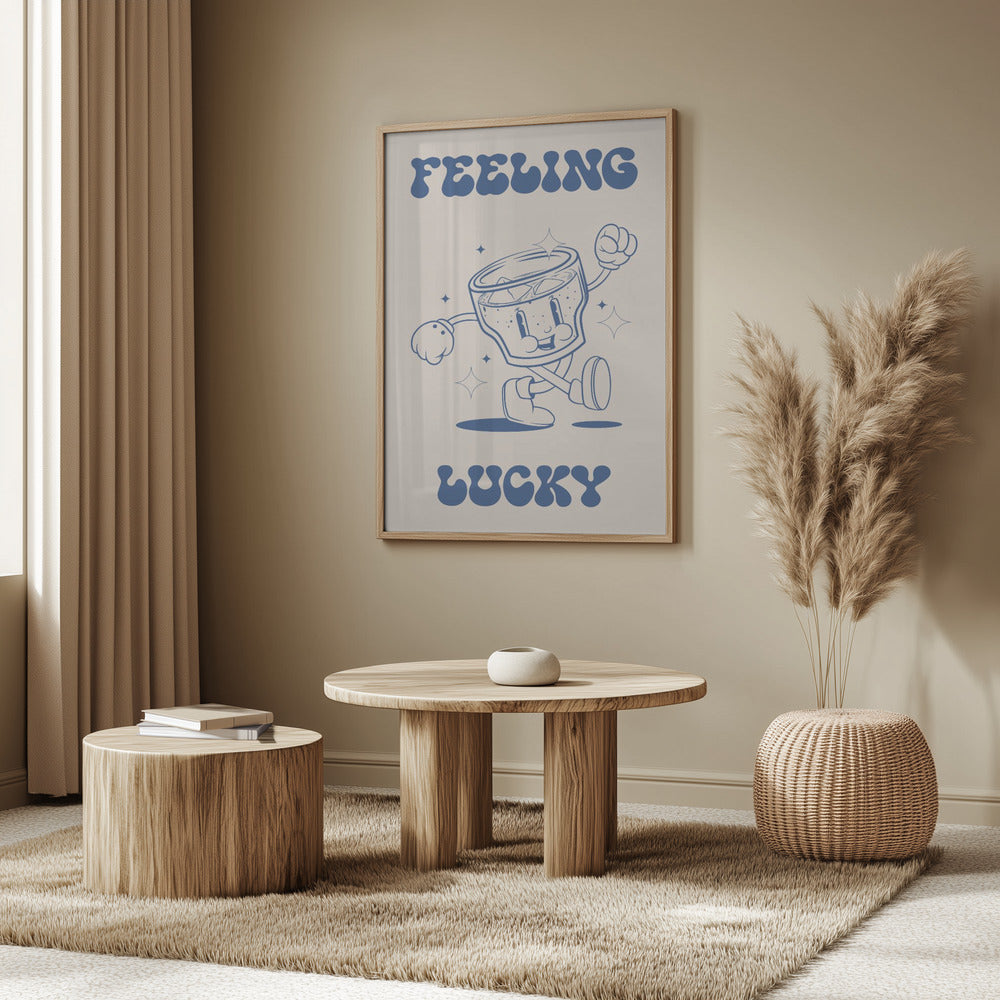 Feeling Lucky | Poster