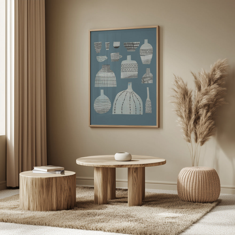 Keramik och mönster | Poster