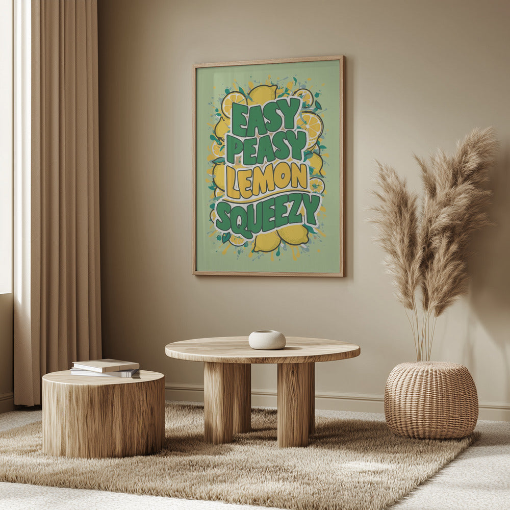 Kinderleichte Zitronenpresse 1 | Poster