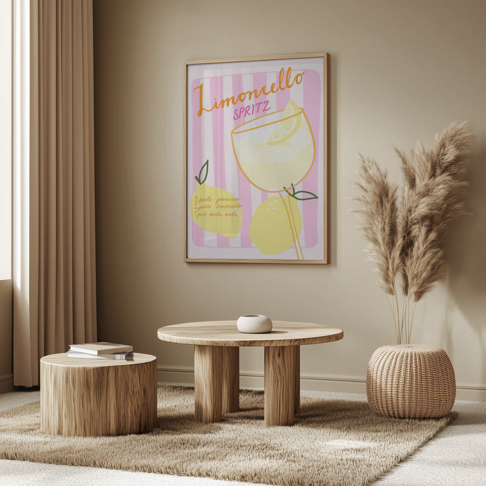 Citruscocktaildelikatesse | Poster