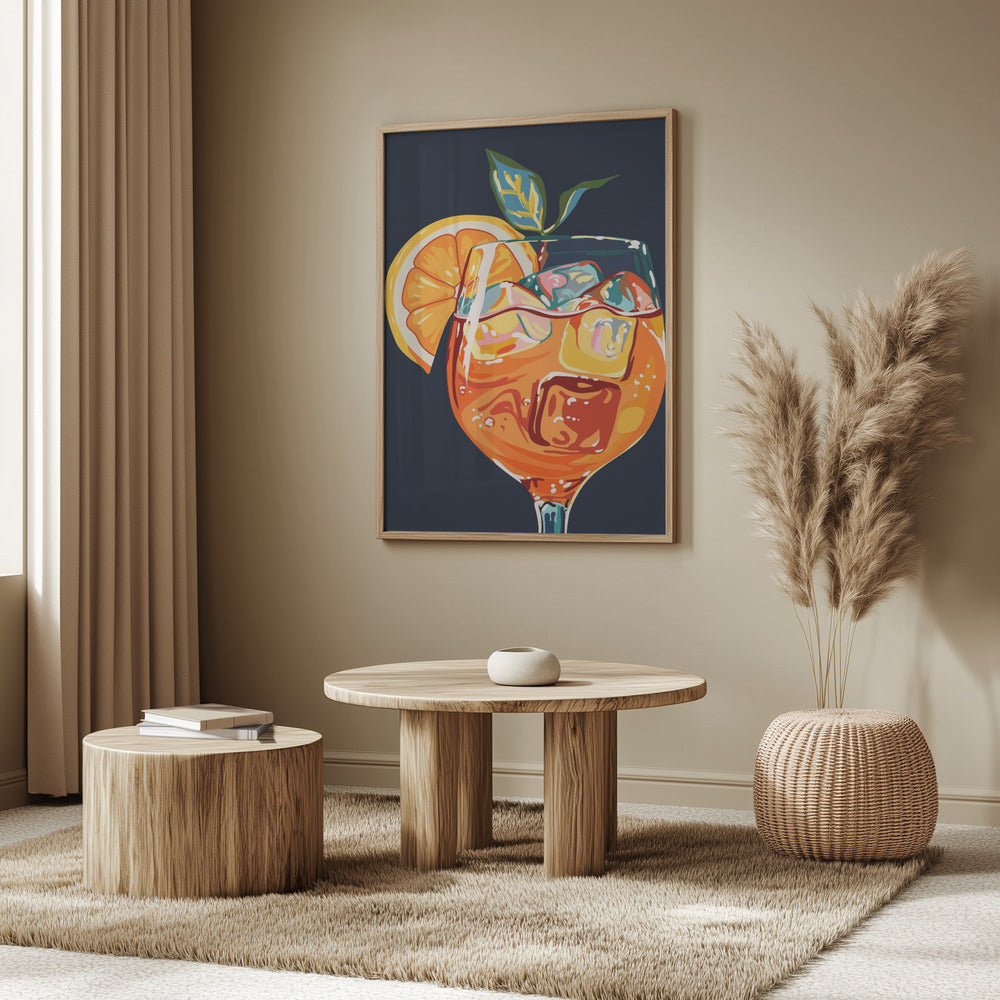 Hawaiiansk cocktail | Poster