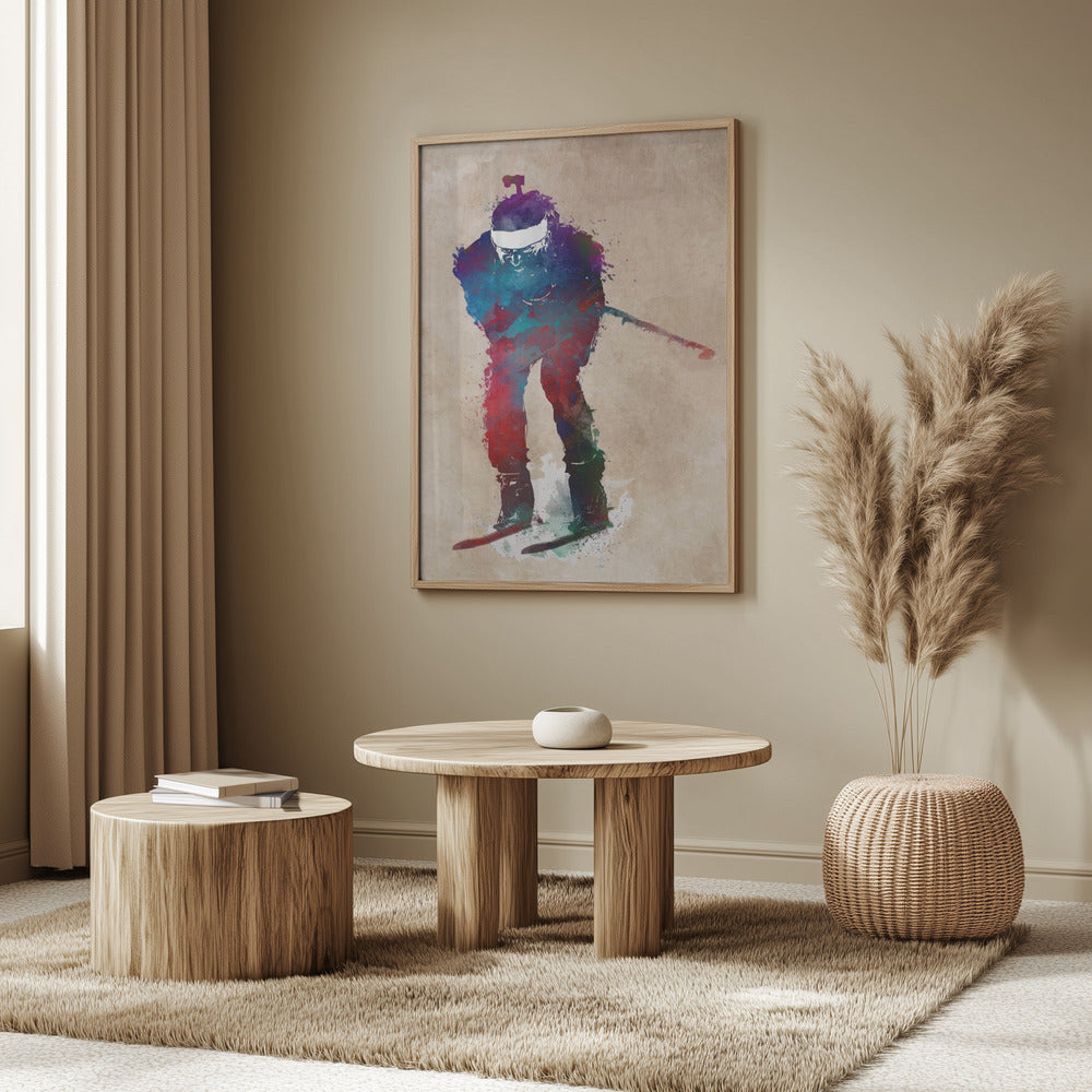 Sport Biathlon Art (2) | Poster