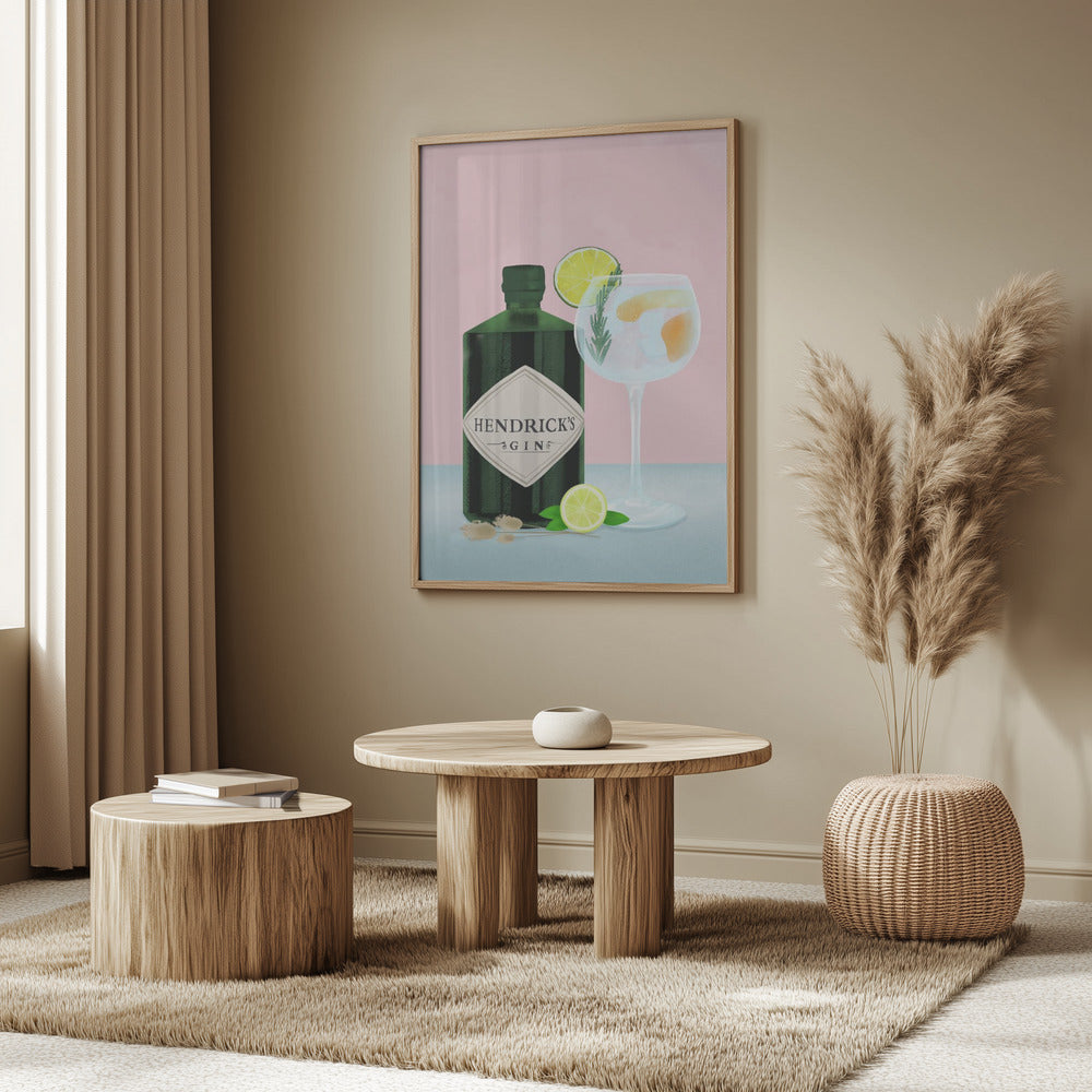 Gin Tonic | Poster