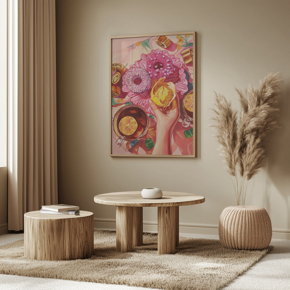 Spill teet | Poster