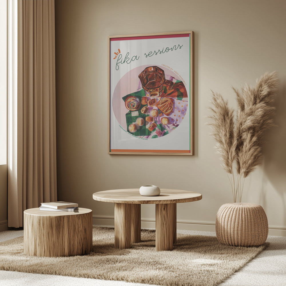 Bernstein und Grün | Poster