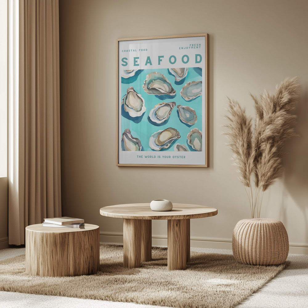 Sjömat | Poster