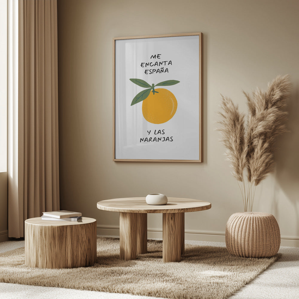 Jag älskar Spanien | Poster