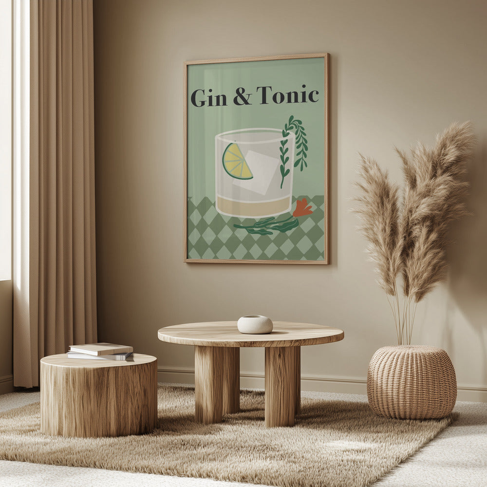 Gin & Tonic | Poster
