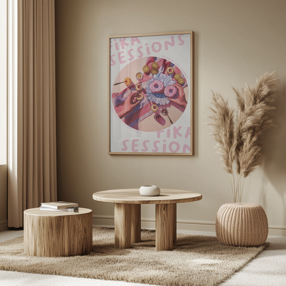 På onsdagar äter vi rosa | Poster