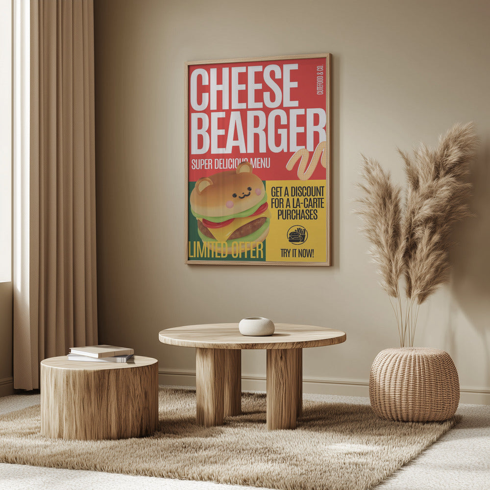 Cheese Burger Offer | Poster
