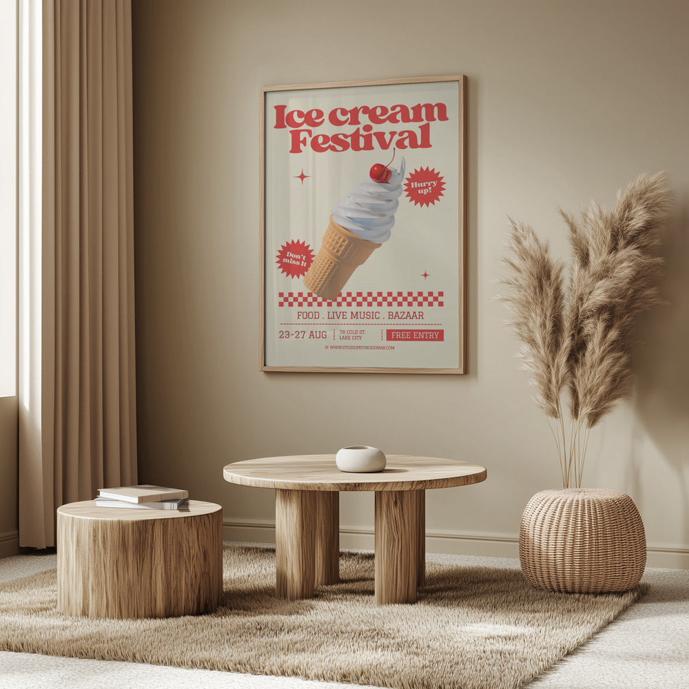 Ice Cream Festival | Poster