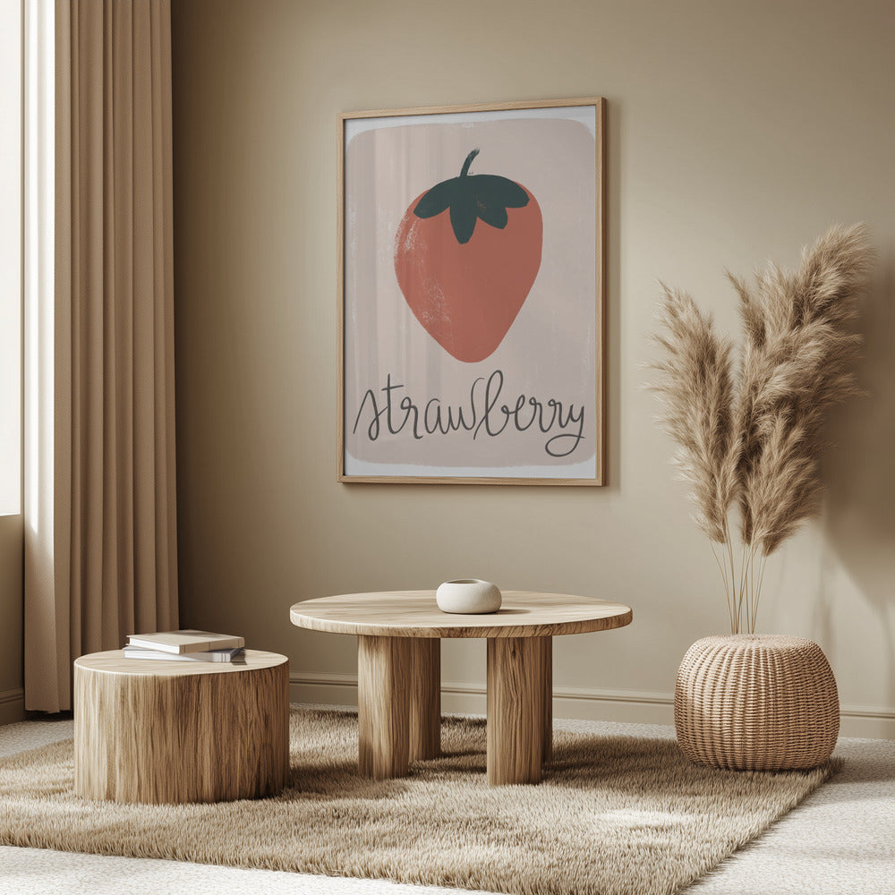 Erdbeere | Poster