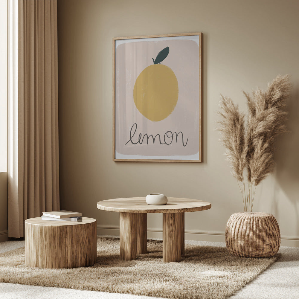 Lemon | Poster