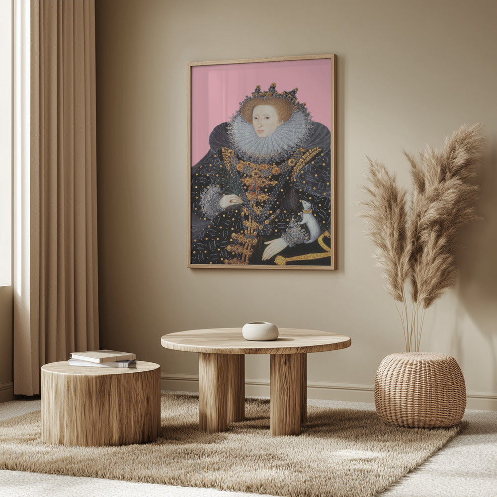Elizabethi2602pink Ratioiso | Poster