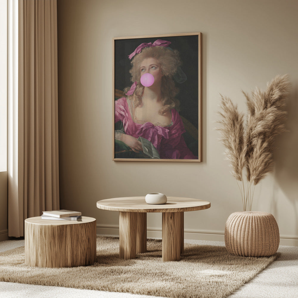 Bubblegummadame Rosa Kopia 2 | Poster