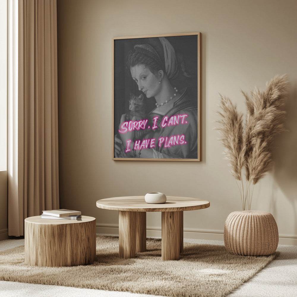 Catlady Ratio2x3 | Poster