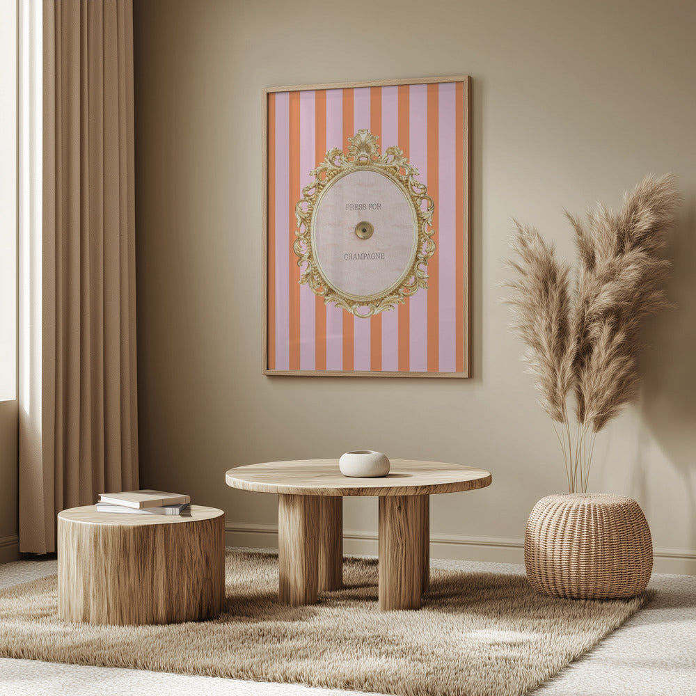Champagnepinkorange Ratio2x3 | Affisch