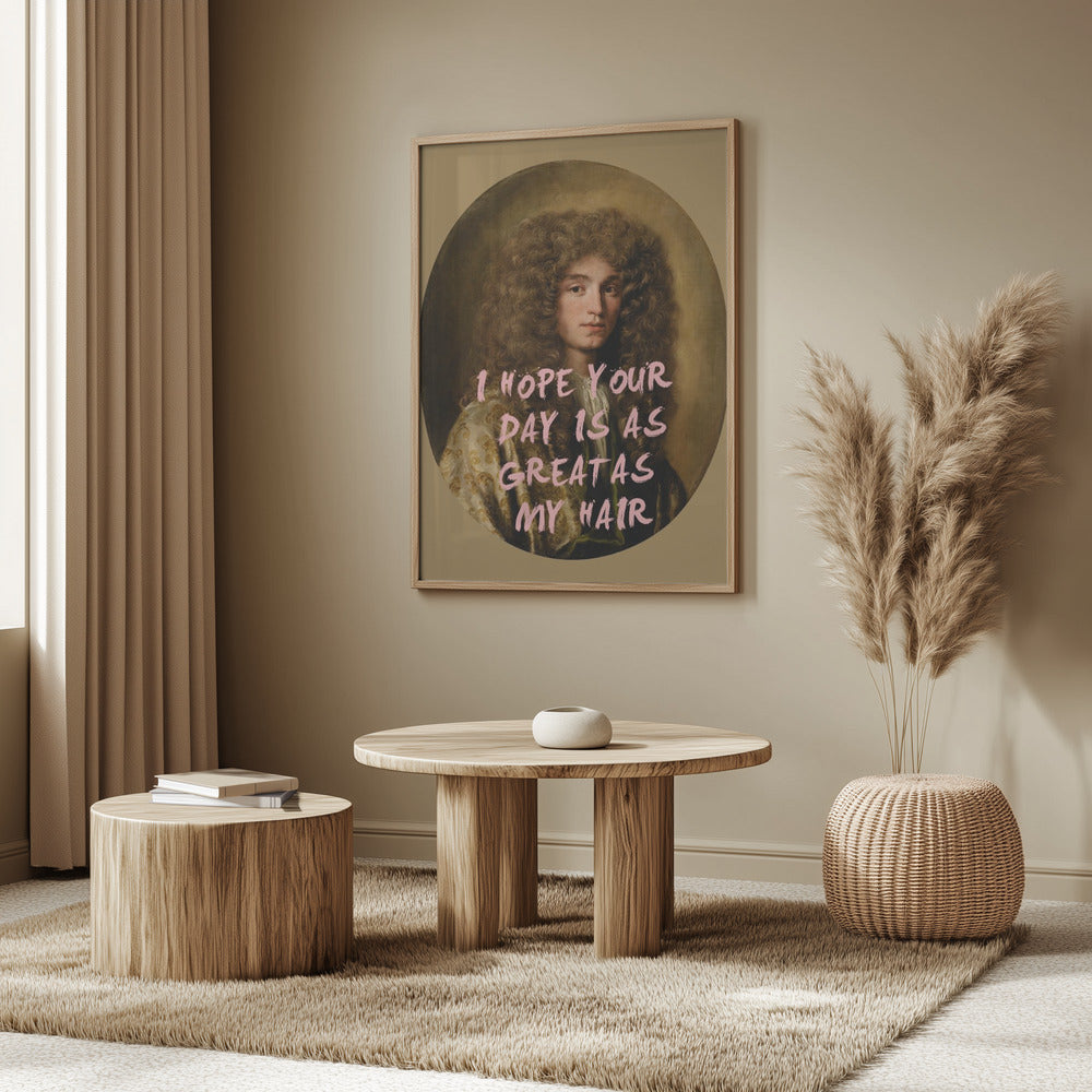 Greathair Ratio2x3 | Poster