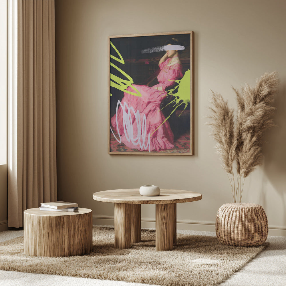 Neonpinkdress Ratioiso | Poster