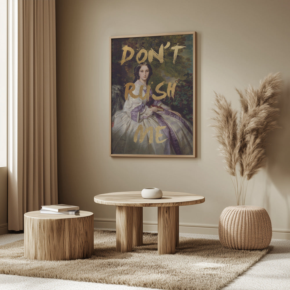 Golddontrushme Ratio2x3 | Poster