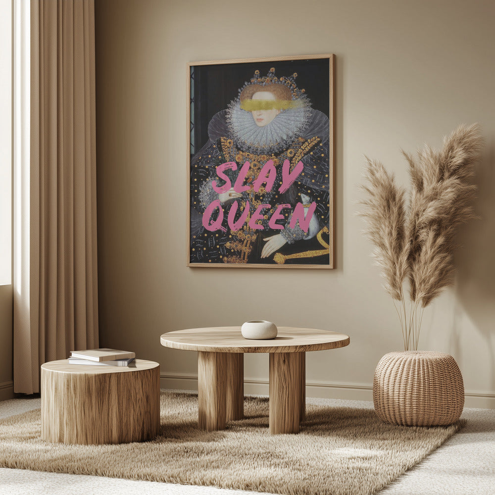 Slayqueen Ratioiso | Affisch