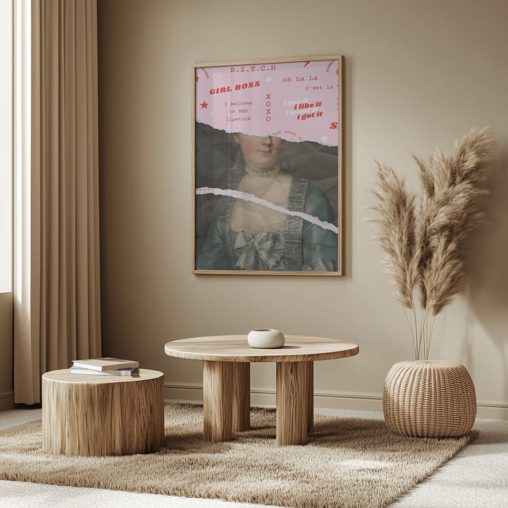 Girlbossmarie Ratioiso | Poster