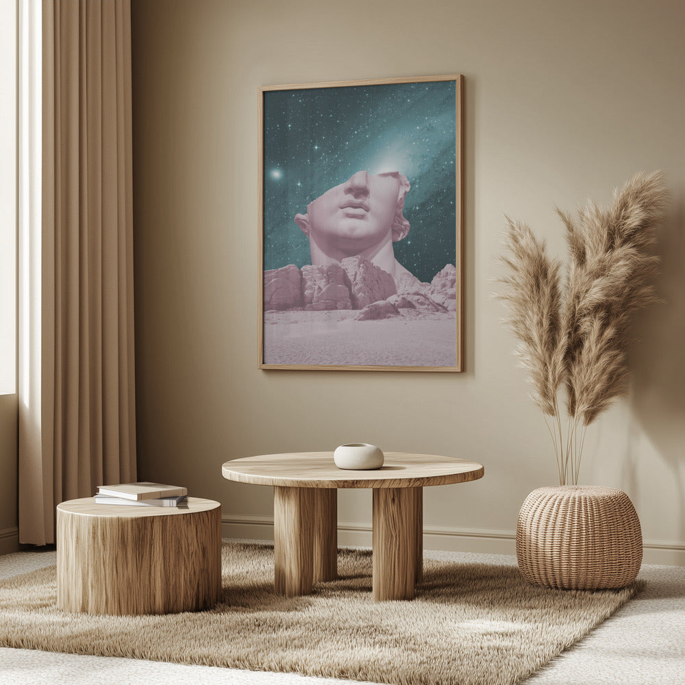 Spacedavid Ratioiso | Affisch