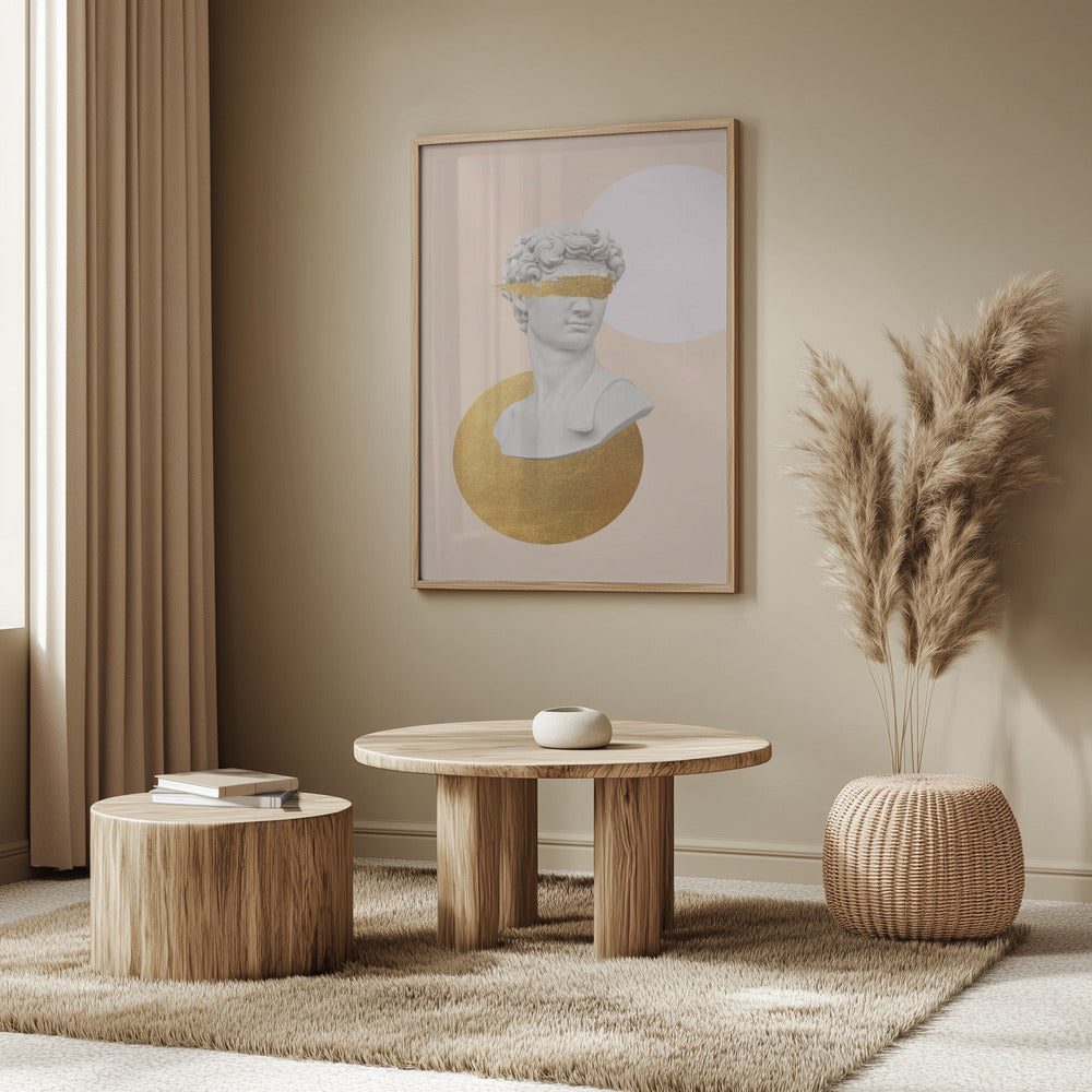 Davidgoldpale Ratioiso | Poster