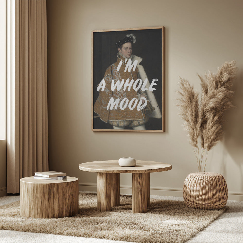 Wholemood Ratioiso | Affisch