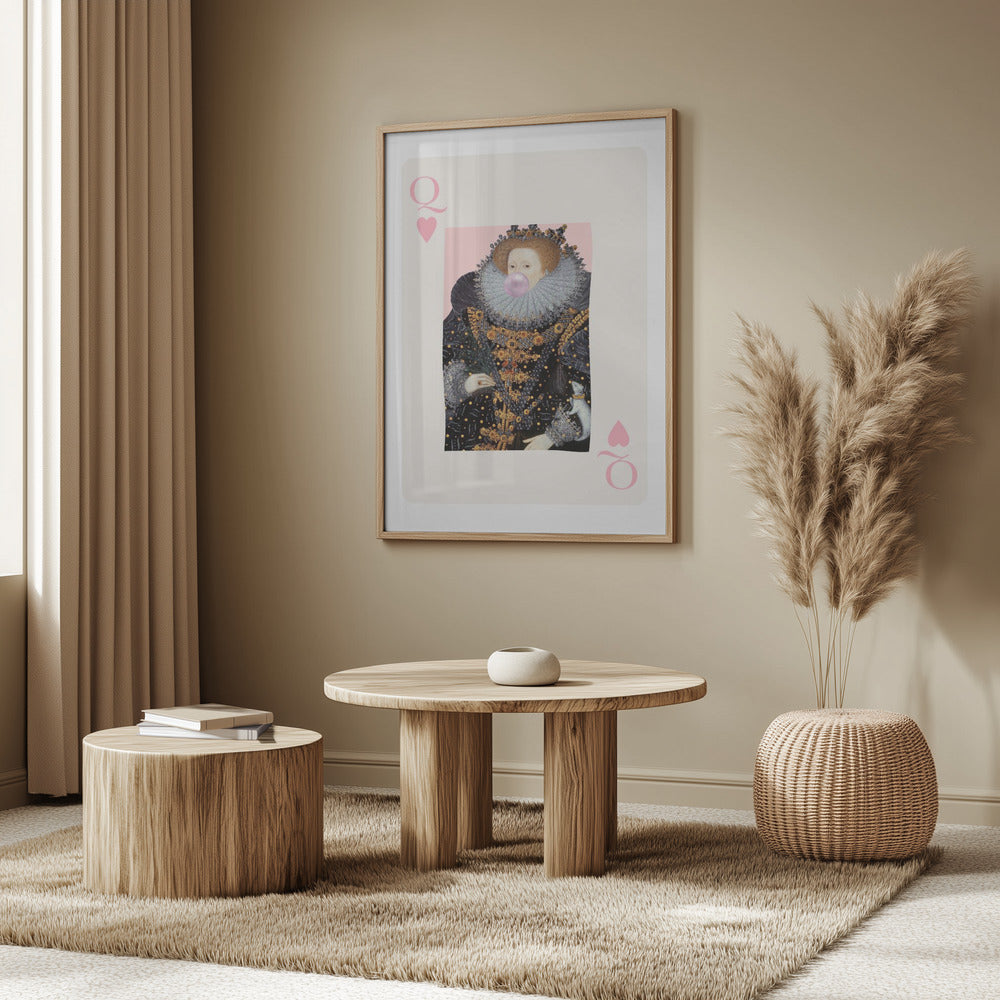 Queenelizabethhearts Iso | Poster