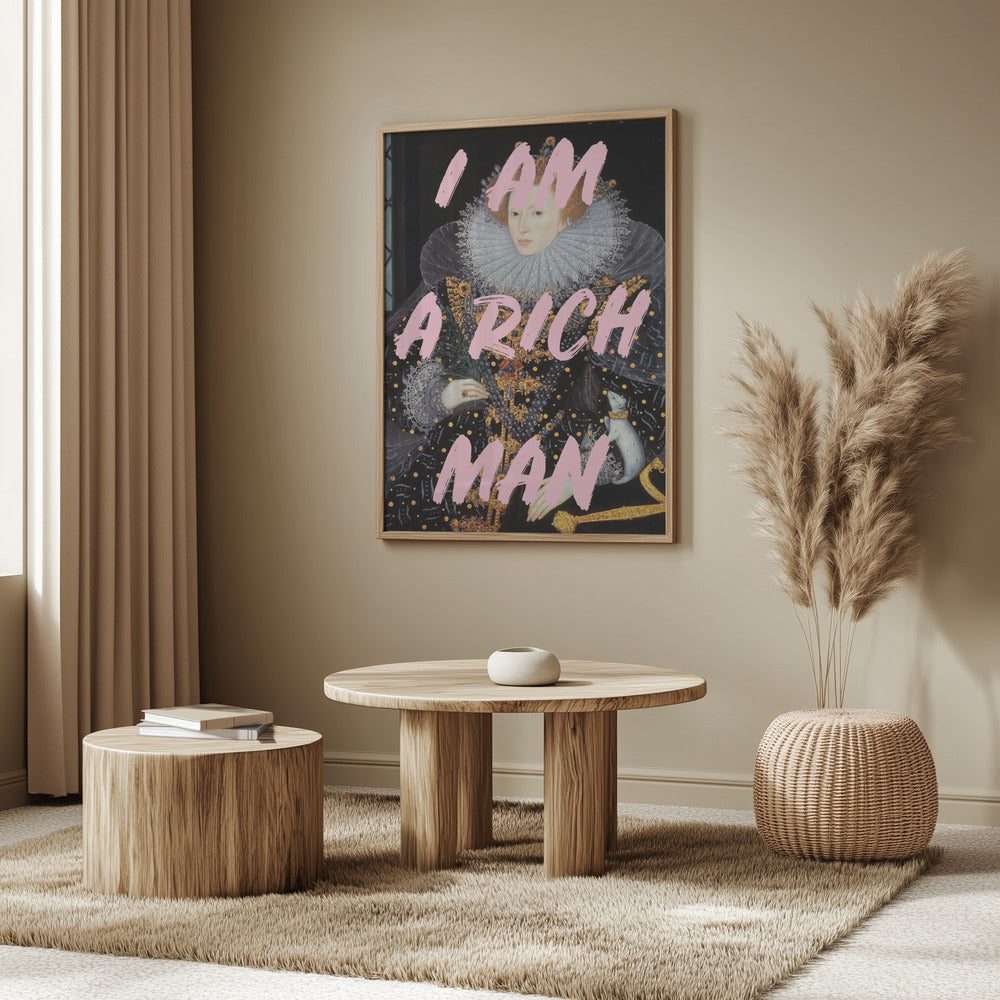 Queenelizabethrichman2 Ratioiso | Affisch