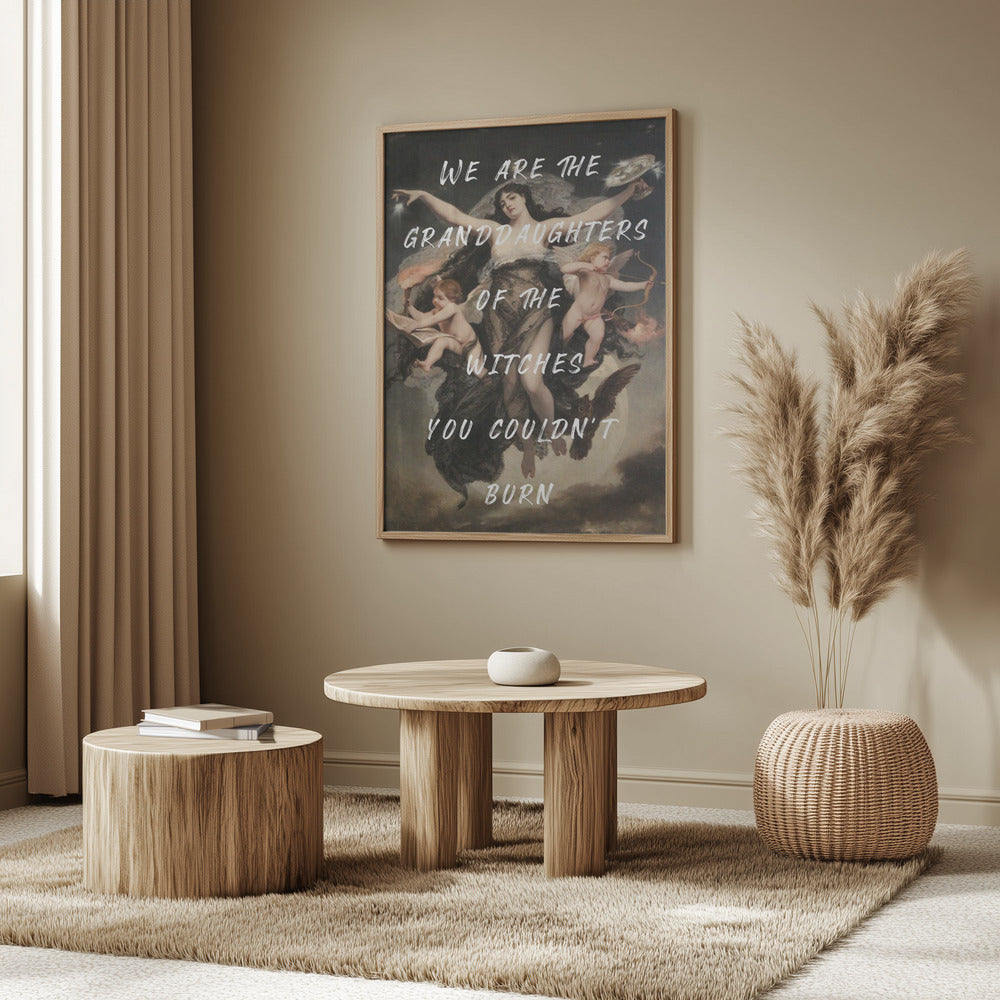 Häxor Altered Art | Poster