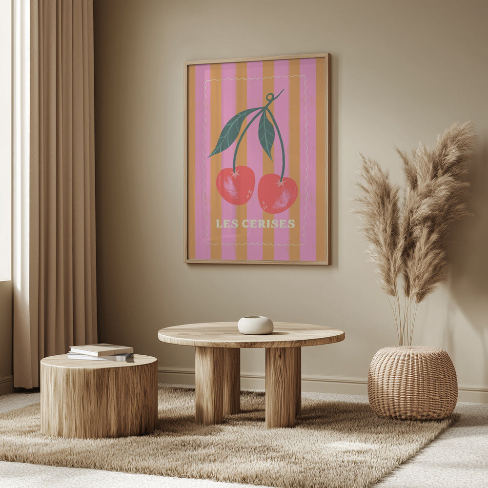 Les Cerises | Poster