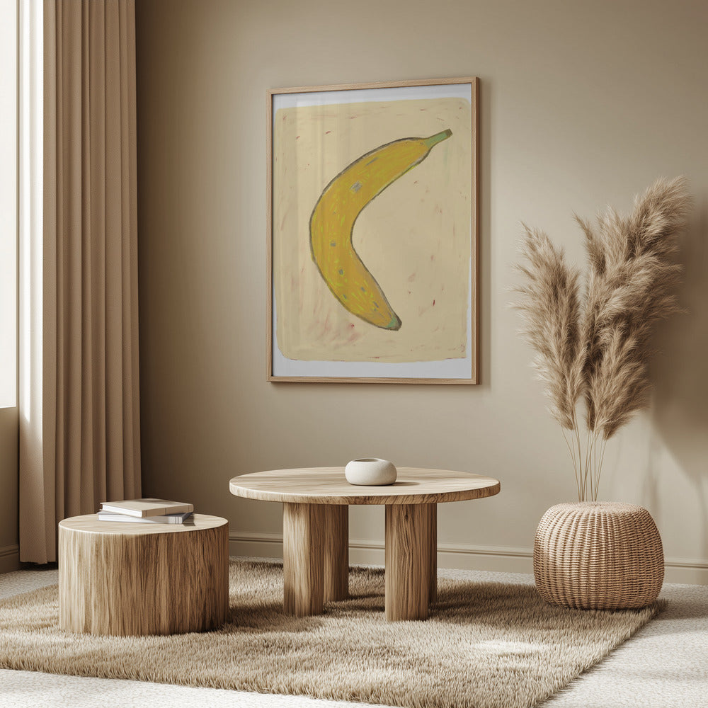 Stor banan | Poster