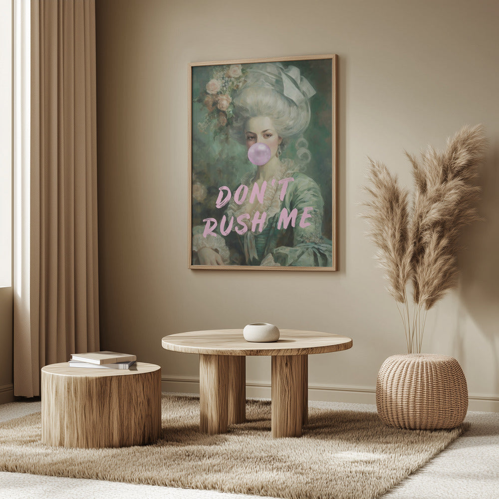 Marie Antoinette - Skynda dig inte | Poster