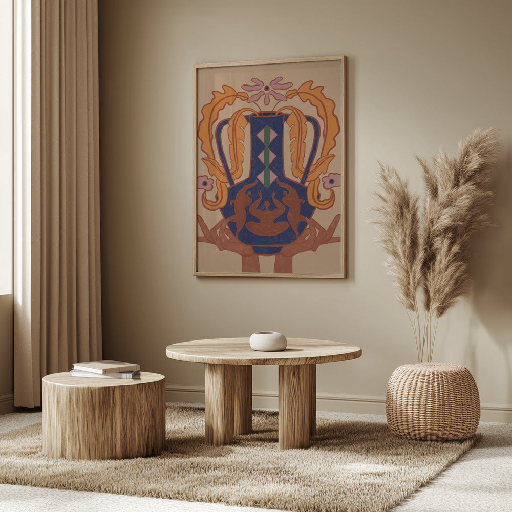 Kärlsamling: Blomma | Poster