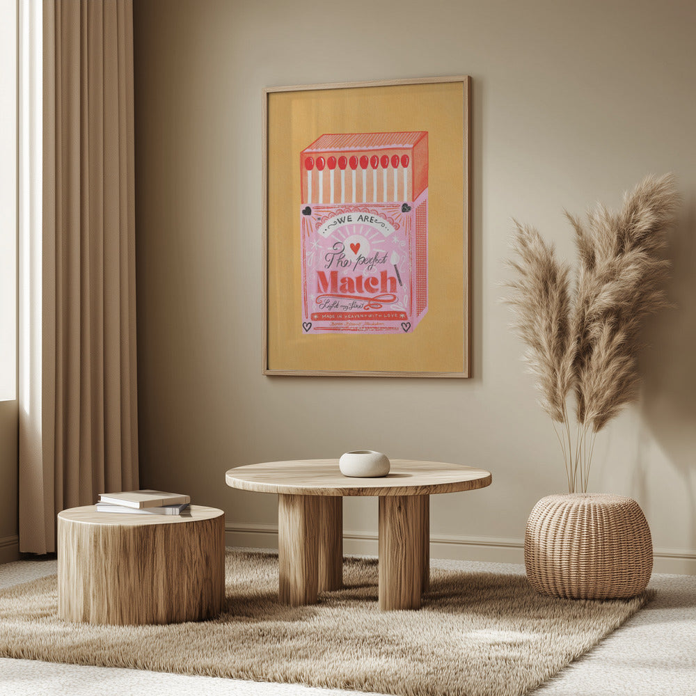 Match Box - The Perfect Match | Poster