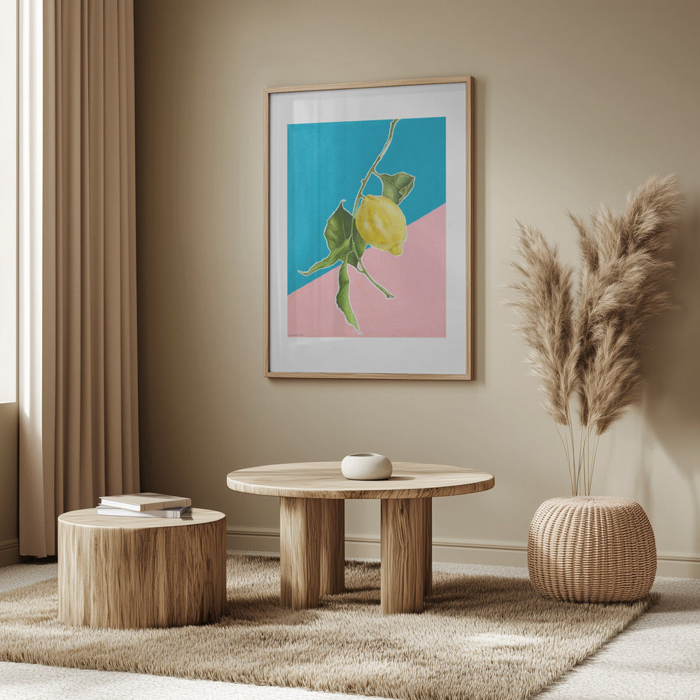 Ljus citron | Poster