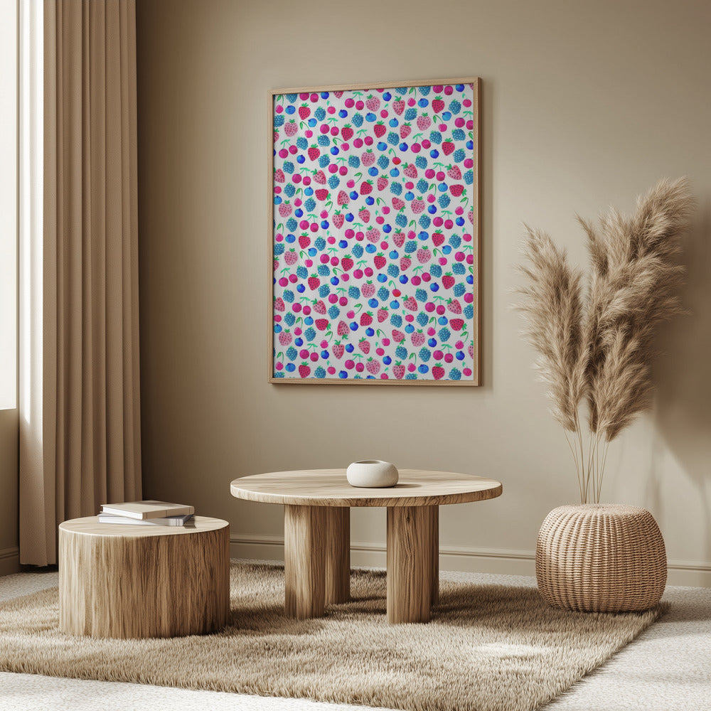 Sommarfrukter | Poster