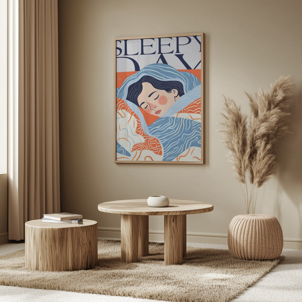 Sleepy Day | Poster