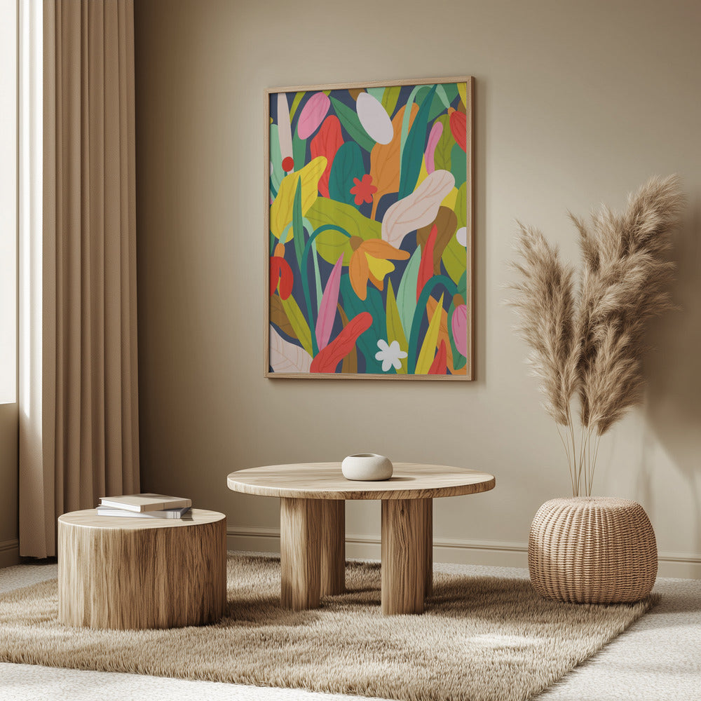 Botanical Symphony | Poster