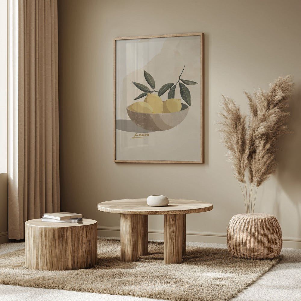 Citronharmoni | Poster