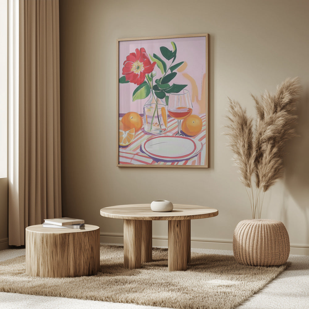 Rosen och apelsinerna | Poster