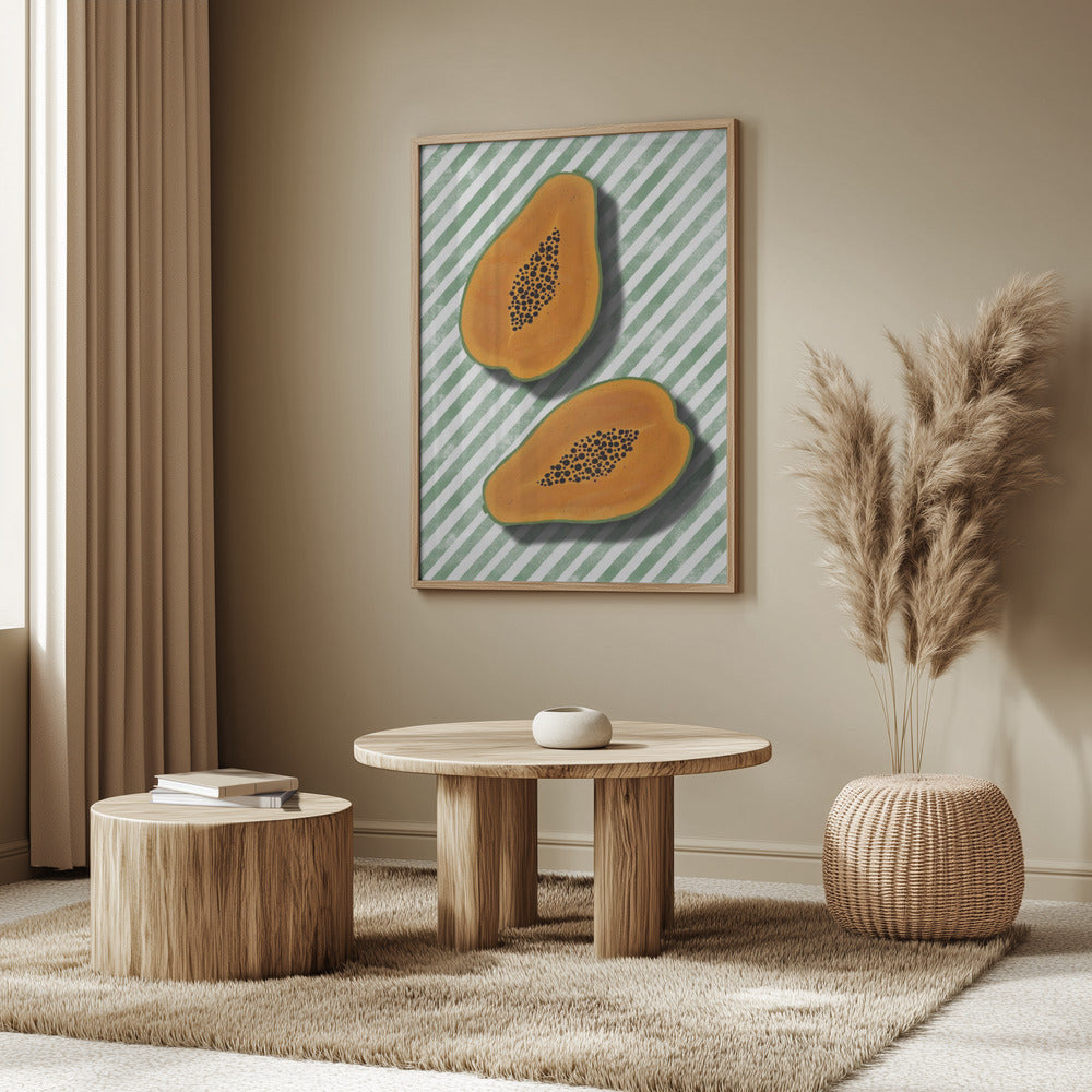 Papaya | Poster