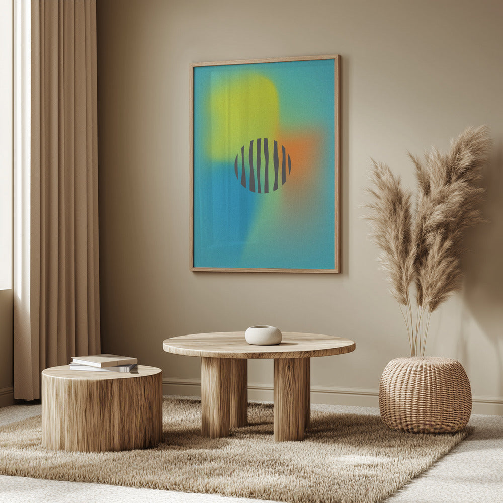 Colorful Echoes | Poster