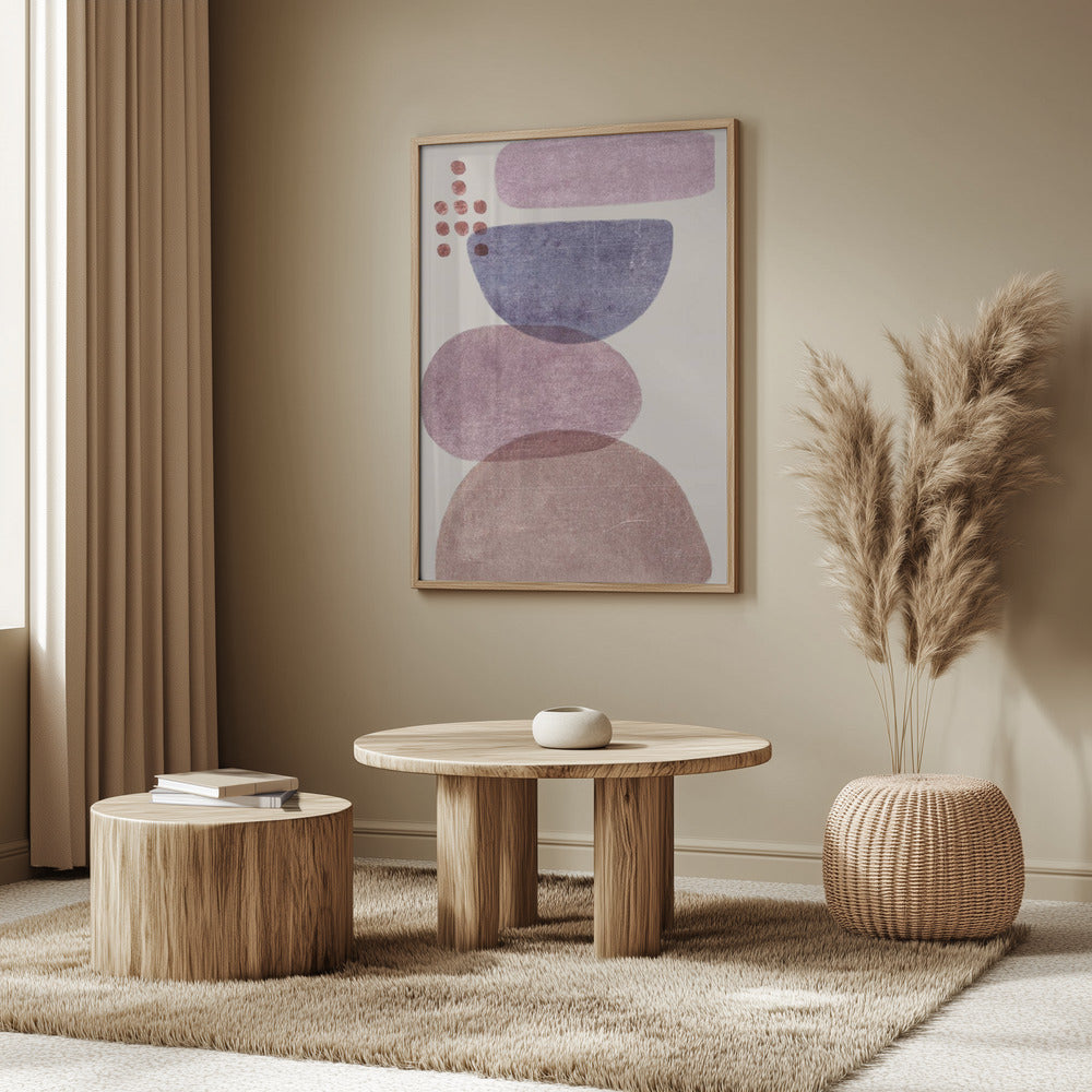 Layered Harmony | Poster